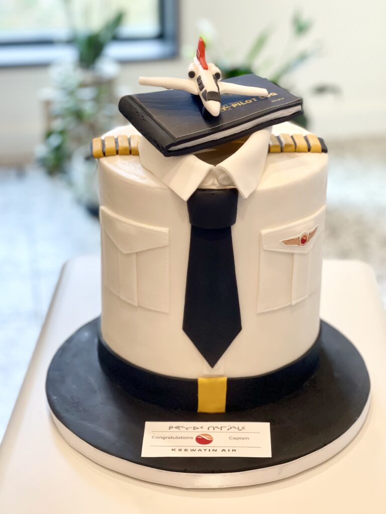 Pilot Cake Fondant Cake Personalized Cake